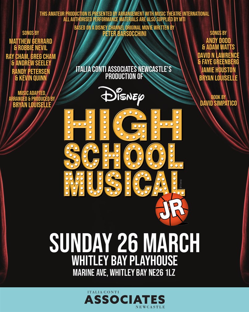 Italia Conti Associates Newcastle Presents High School Musical Jr