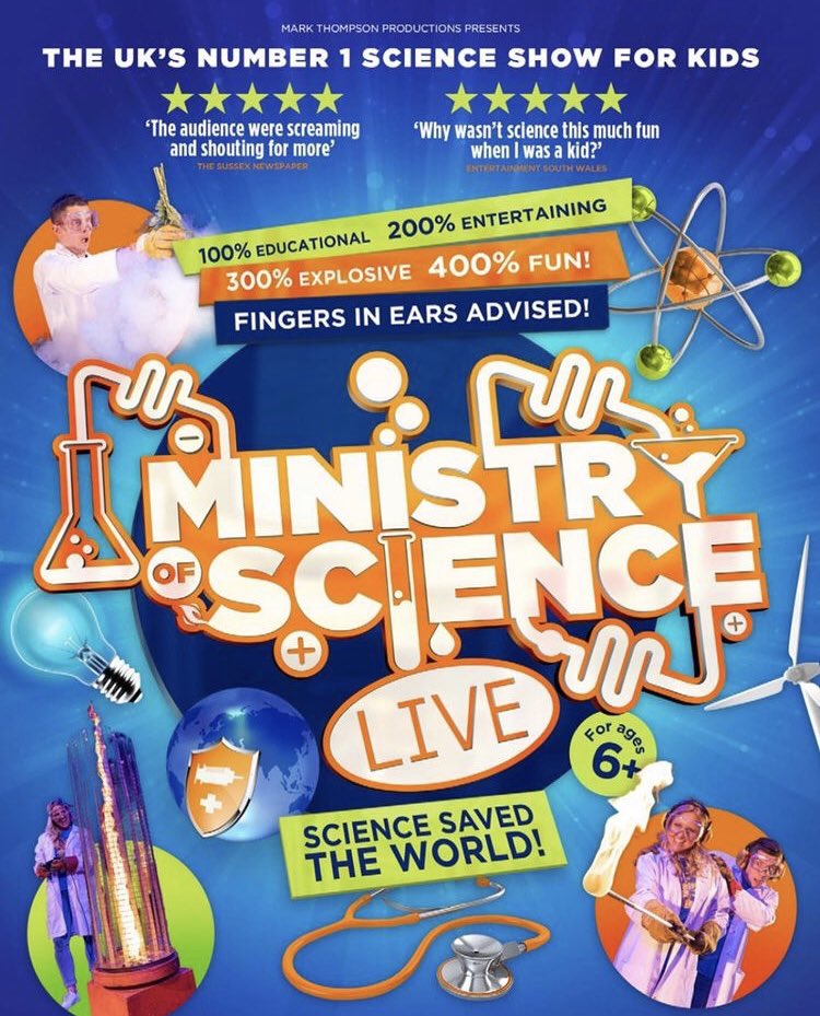 Rescheduled Date: Ministry of Science