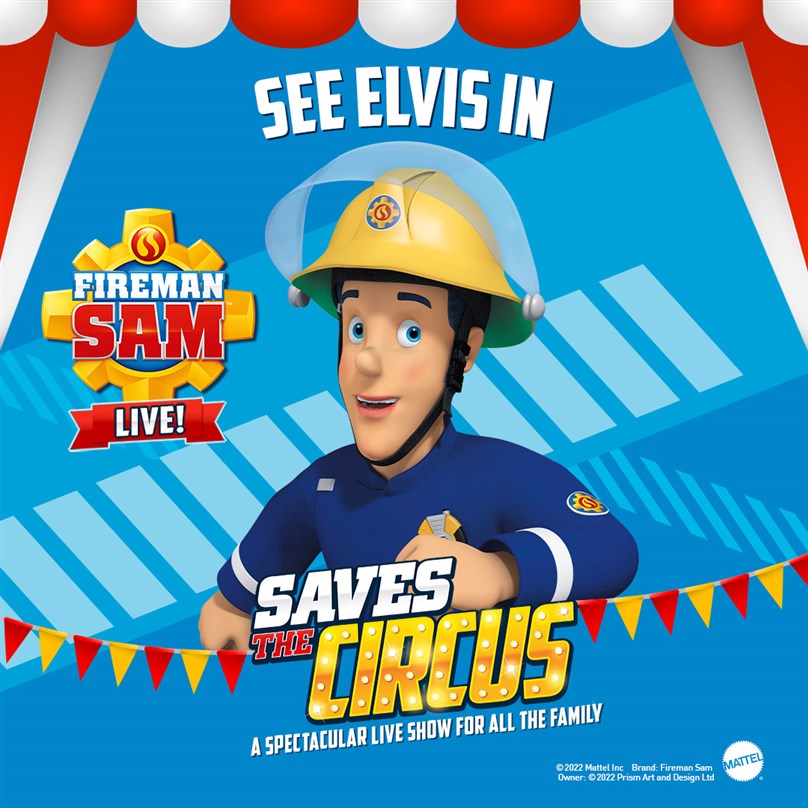 Fireman Sam Saves The Circus