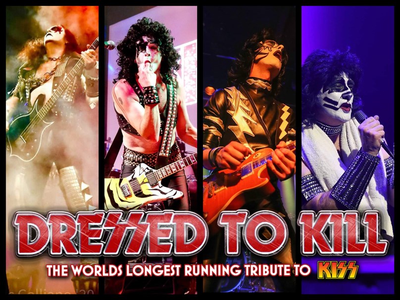 Dressed To Kill: Kiss Tribute