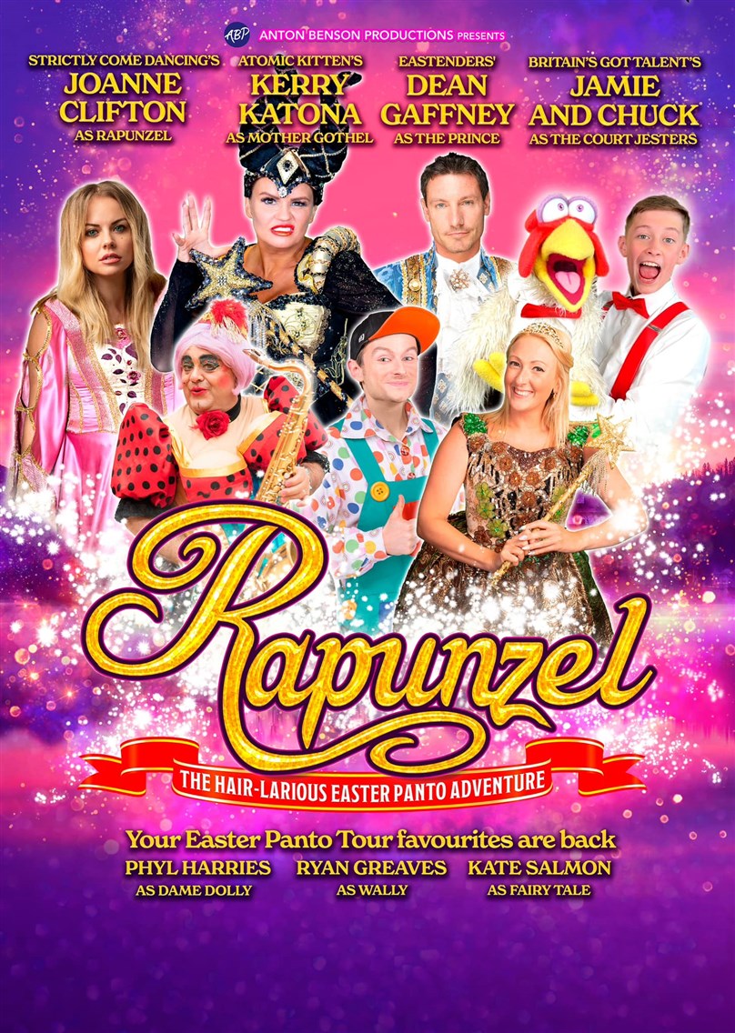 Easter Panto 2023 Rapunzel