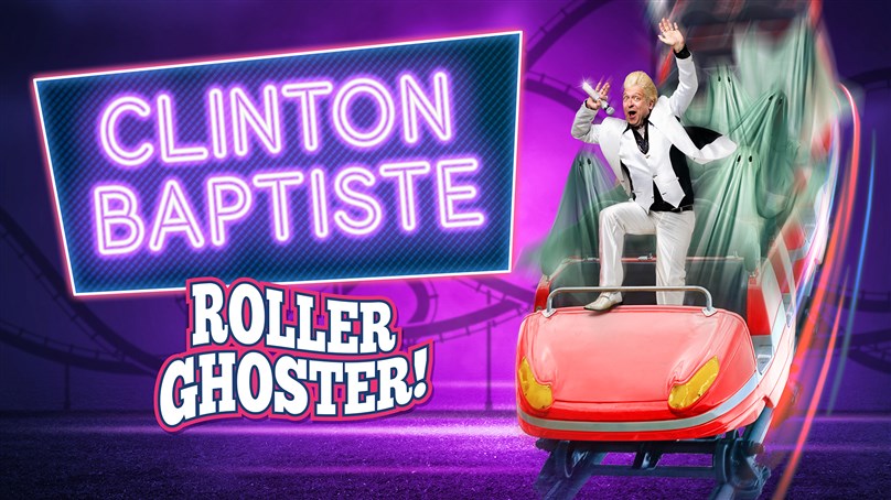 Clinton Baptiste: Roller Ghoster!