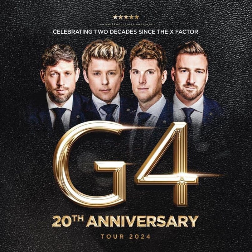 G4 20th Anniversary Tour