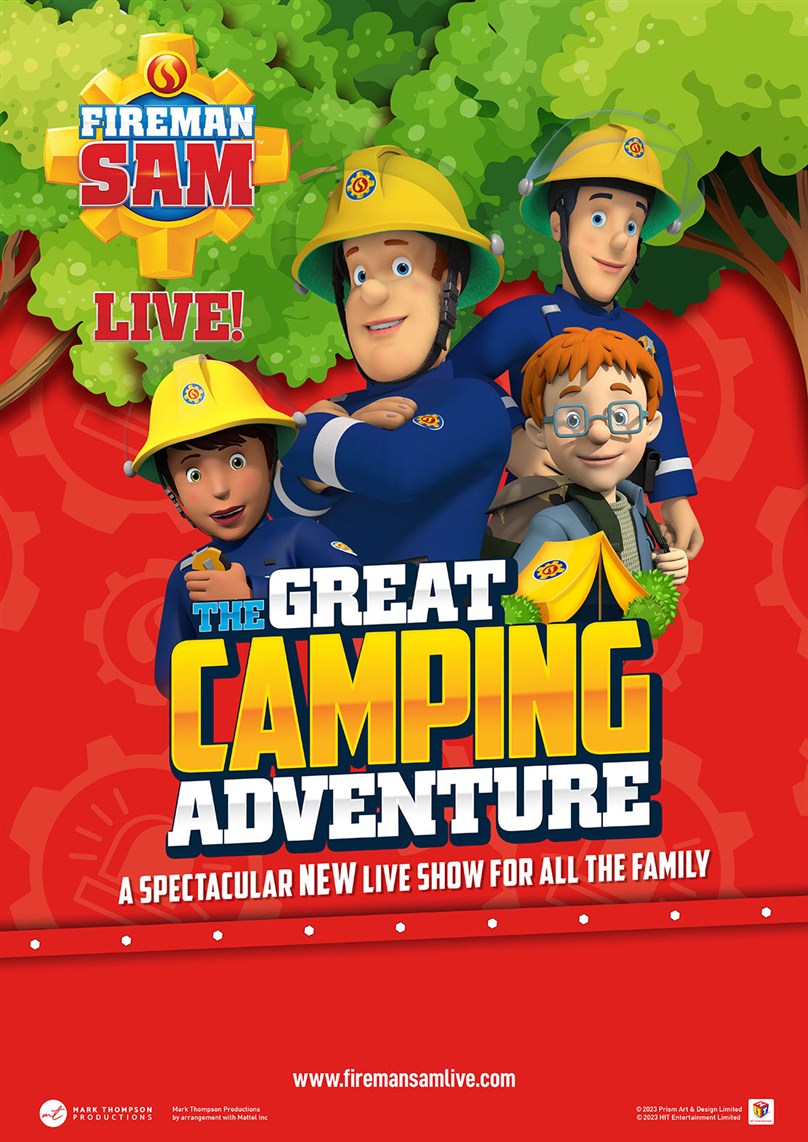 Fireman Sam - The Great Camping Adventure