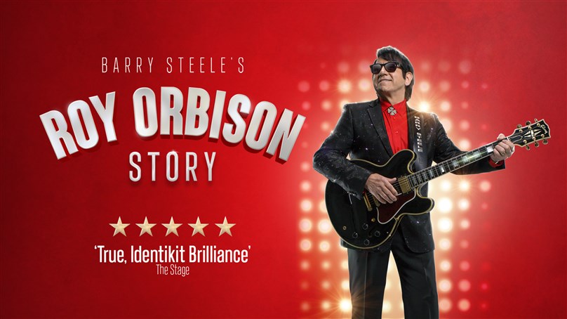 Barry Steele in The Roy Orbison Story