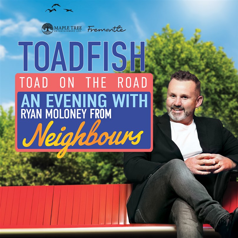 Toad on the Road: An Evening with Ryan Maloney