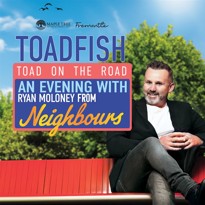 Toad on the Road: An Evening with Ryan Moloney