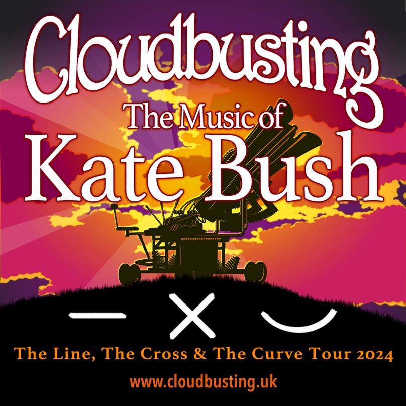 Cloudbusting: The Line, The Cross and The Curve Tour