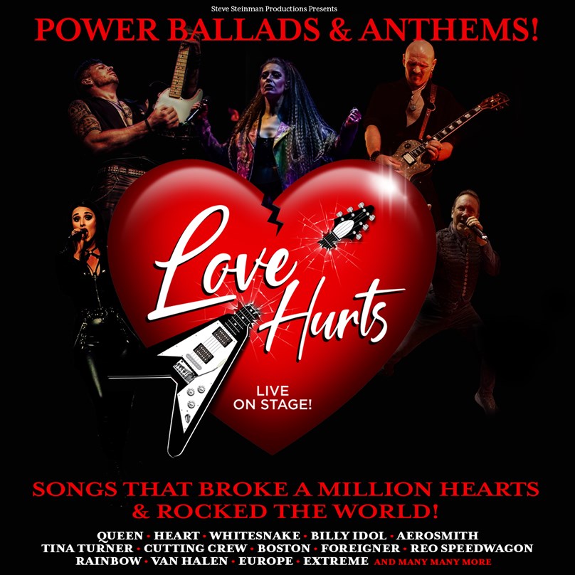 Steve Steinman Presents Love Hurts