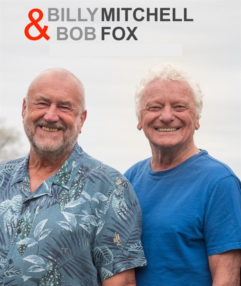 Billy Mitchell & Bob Fox
