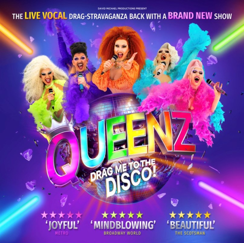 Rescheduled Date: Queenz: Drag Me To The Disco