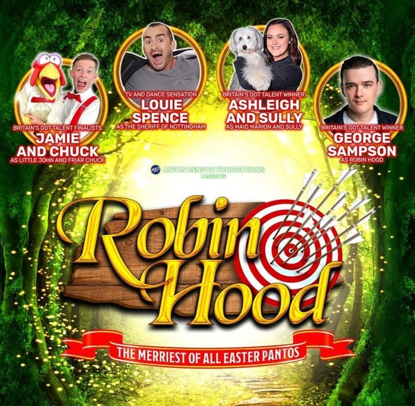 Easter Panto 2024 Robin Hood