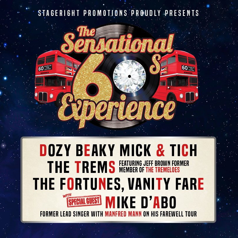 The Sensational 60s Experience