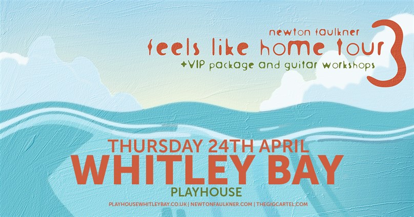 Newton Faulkner: Feels Like Home Tour 3