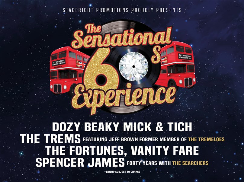 The Sensational 60s Experience