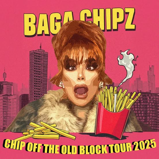 Baga Chipz ‘Chip Off The Old Block’ Tour
