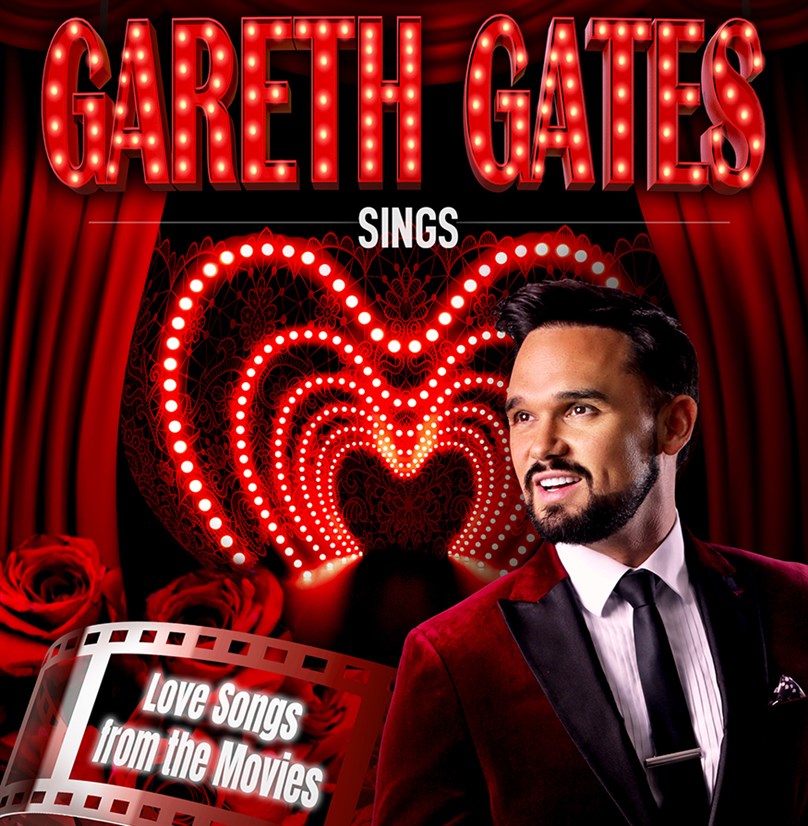 Gareth Gates Sings Love Songs From The Movies