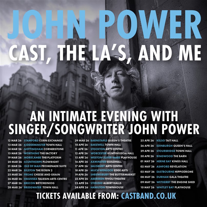 John Power: Cast, The La's & Me