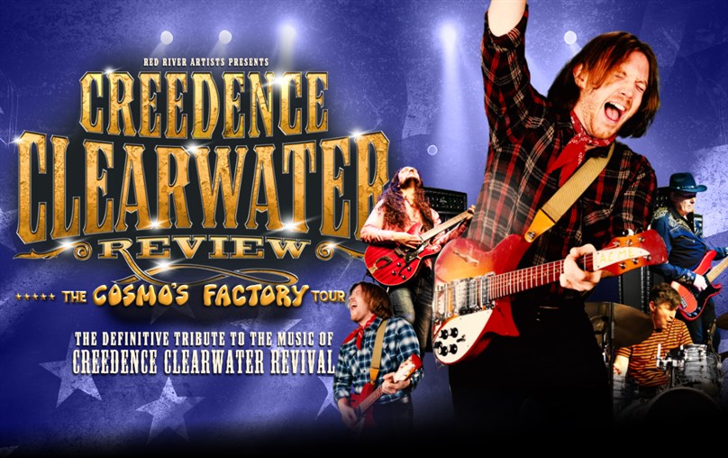 Creedence Clearwater Review: The Cosmo's Factory Tour