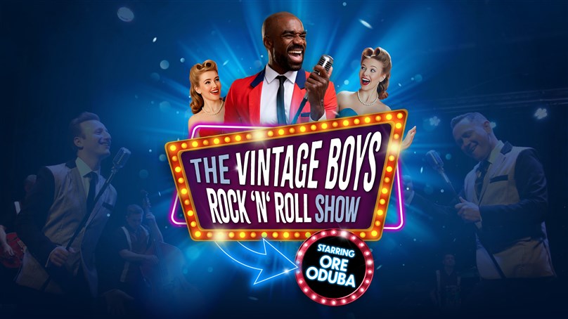 The Vintage Boys Rock n Roll Show