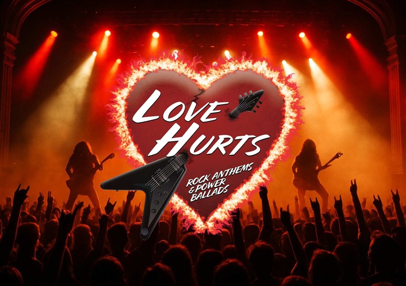 Love Hurts: Rock Anthems and Power Ballads