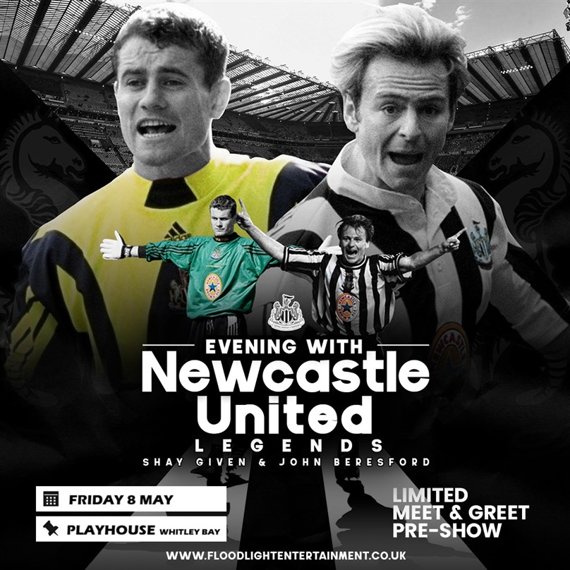 An Audience With Shay Given and John Beresford