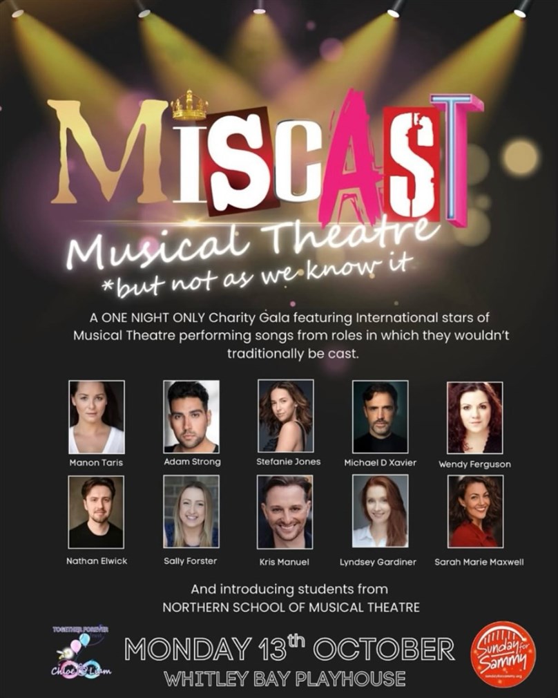 MISCAST: Musical Theatre (but not as we know it)