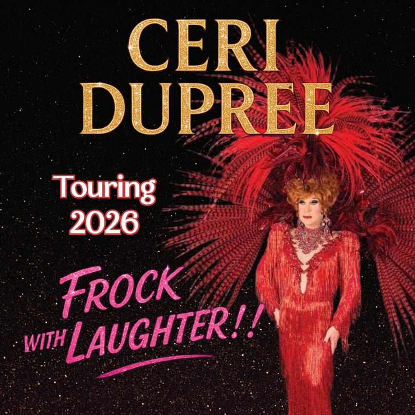 Ceri Dupree: Frock With Laughter
