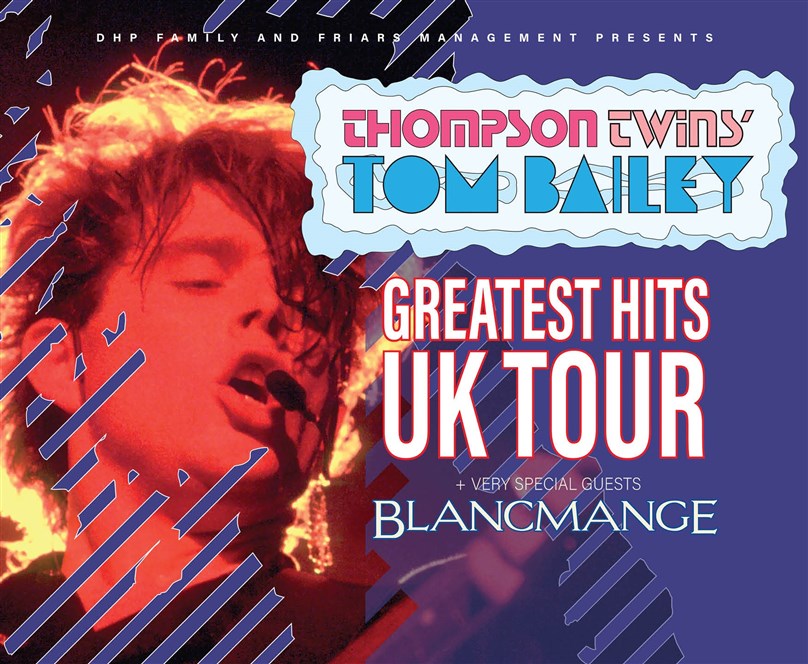 Thompson Twins' Tom Bailey: Greatest Hits Tour