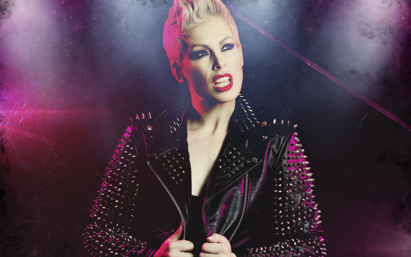 Vicky Jackson as P!NK
