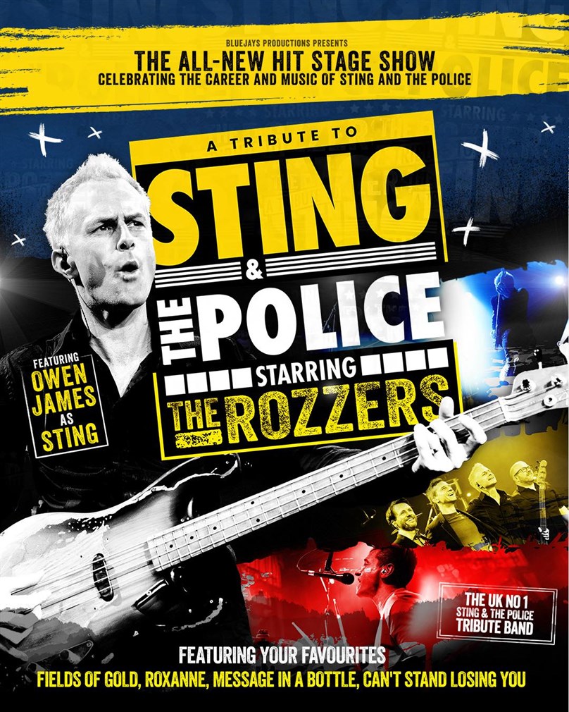 The Rozzers: Tribute to Sting & The Police