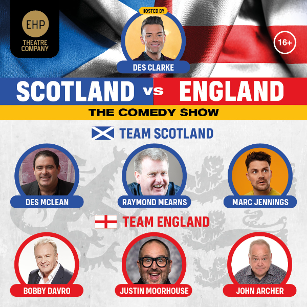 England Vs Scotland: Comedy Show