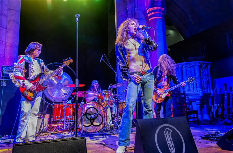CODA: A tribute to Led Zeppelin