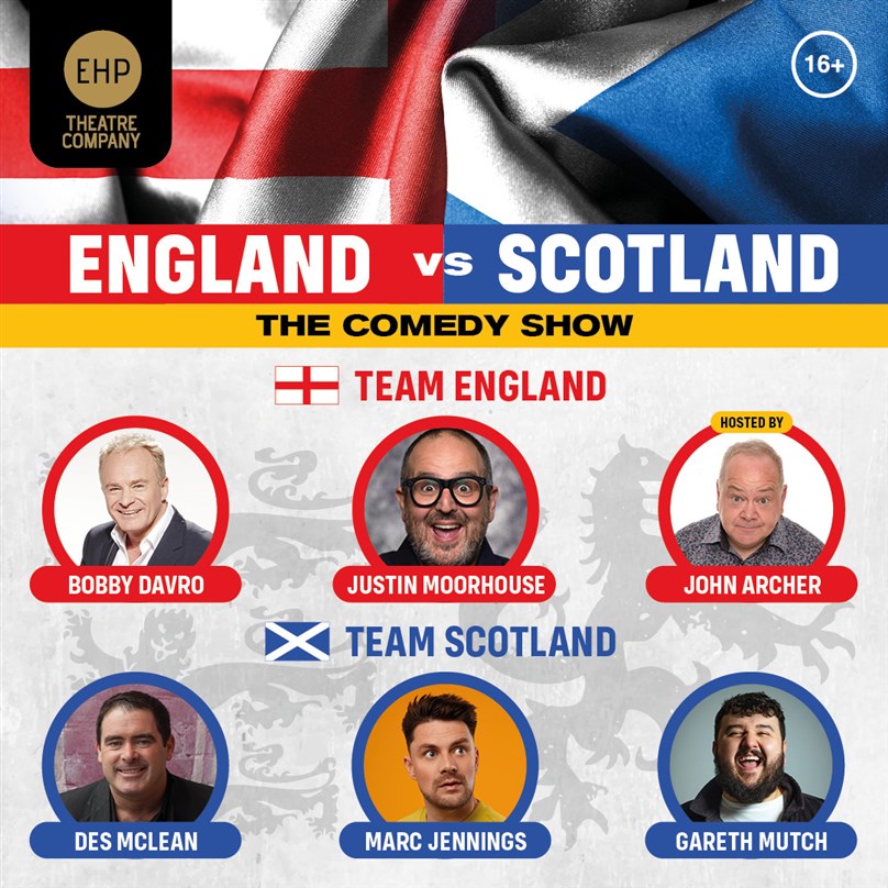 England Vs Scotland: Comedy Show
