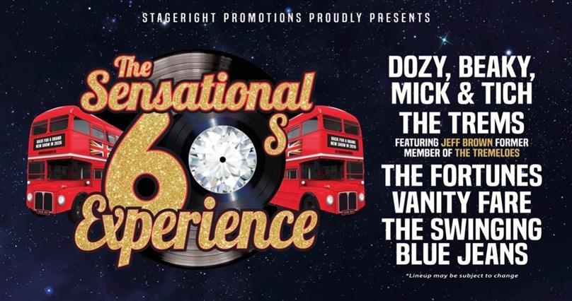 The Sensational 60s Experience