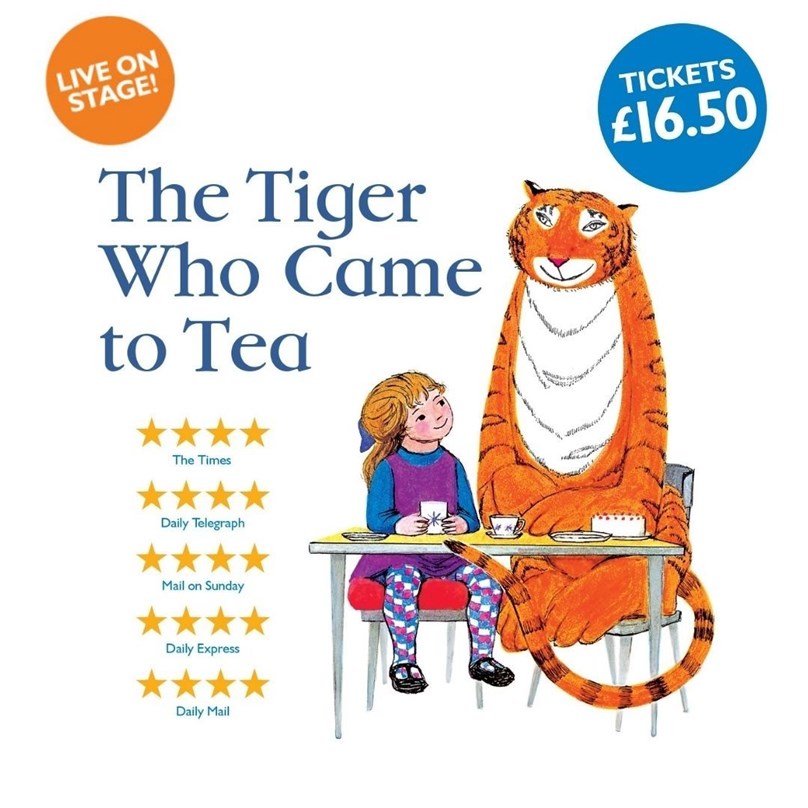 The Tiger Who Came to Tea
