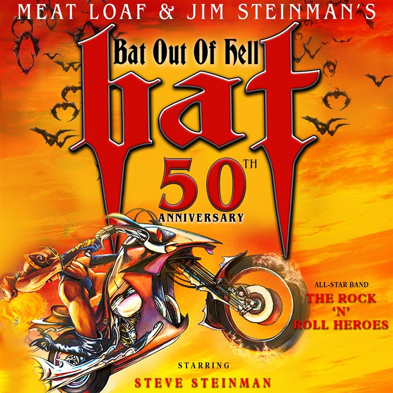 Bat! The Bat Out of Hell 50th Anniversary Concert