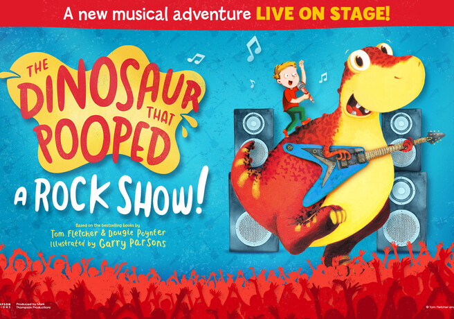 The Dinosaur That Pooped