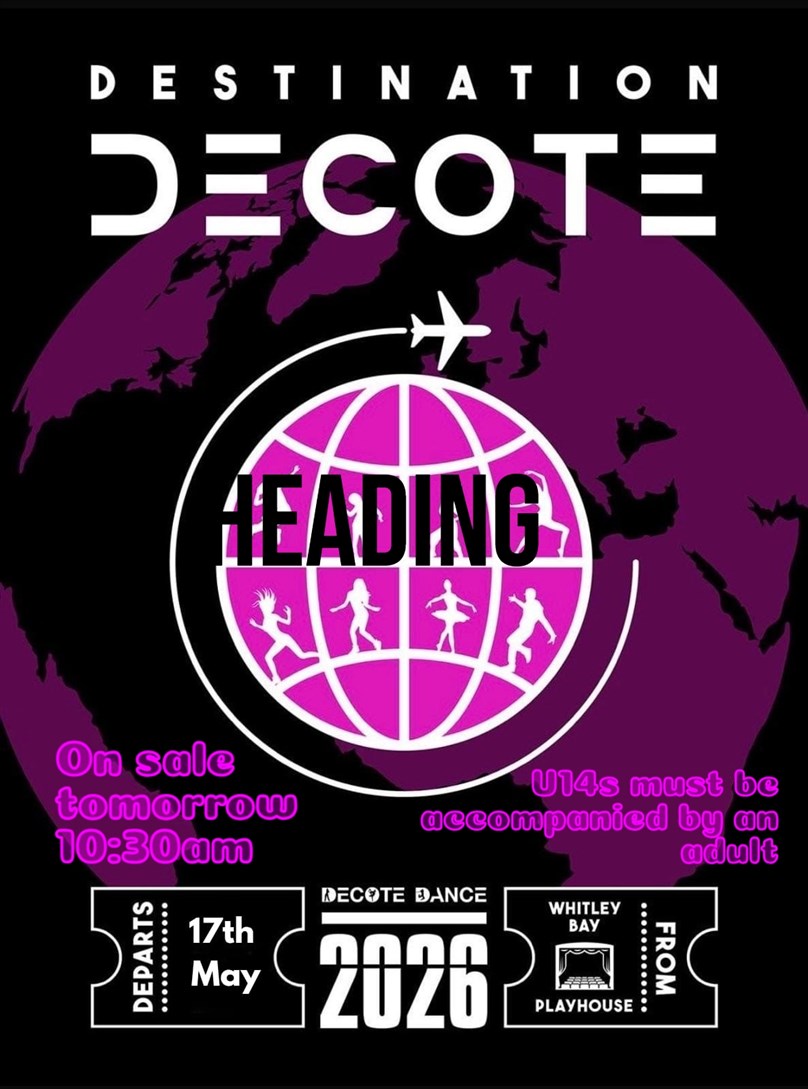 Decote Dance Presents Destination Decote