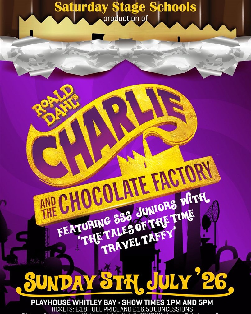 Saturday Stage Schools: Charlie And The Chocolate Factory