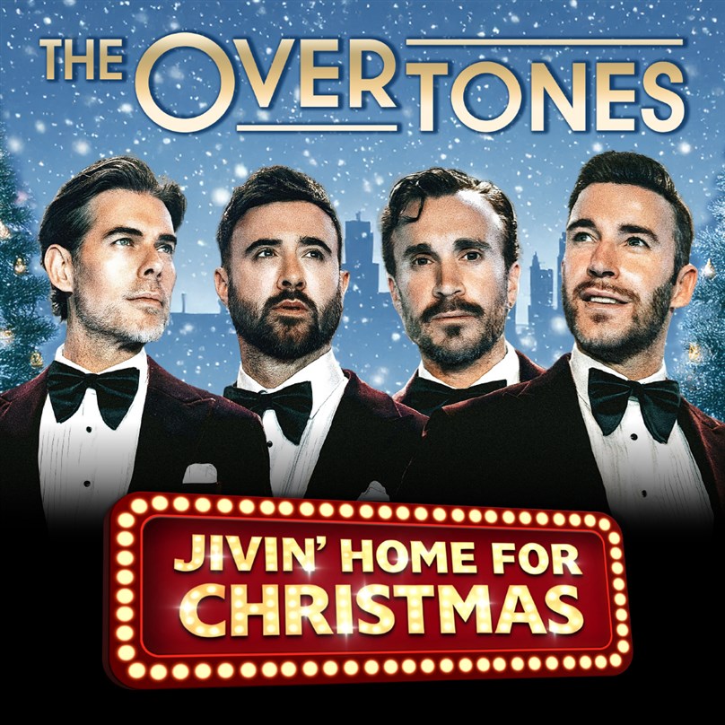 The Overtones: Jivin Home For Christmas