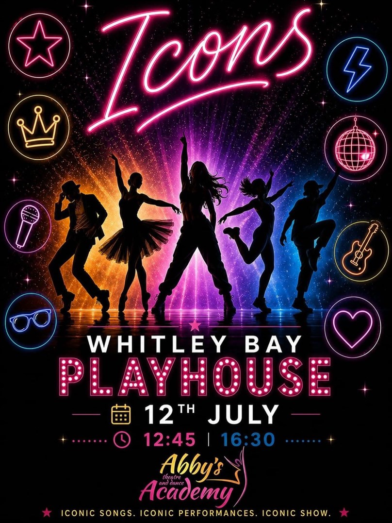 Abby's Theatre & Dance Academy Presents ICONS