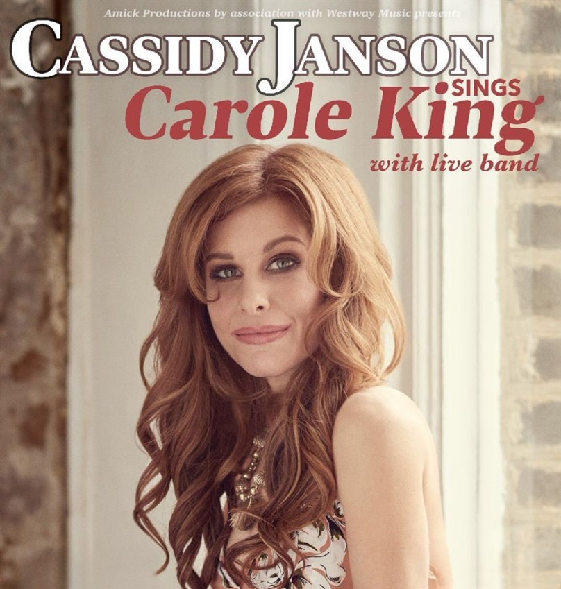 Rescheduled Date: Cassidy Janson Sings Carol King
