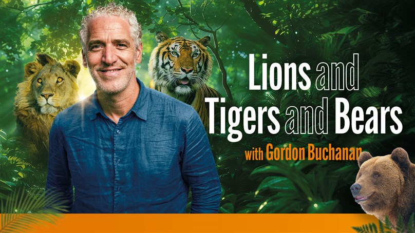 Gordon Buchanan: Lions, Tigers and Bears