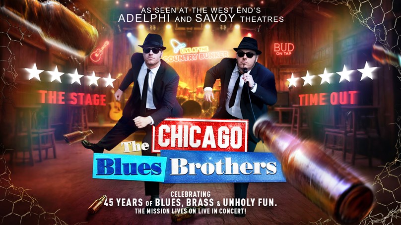 The Chicago Blues Brothers