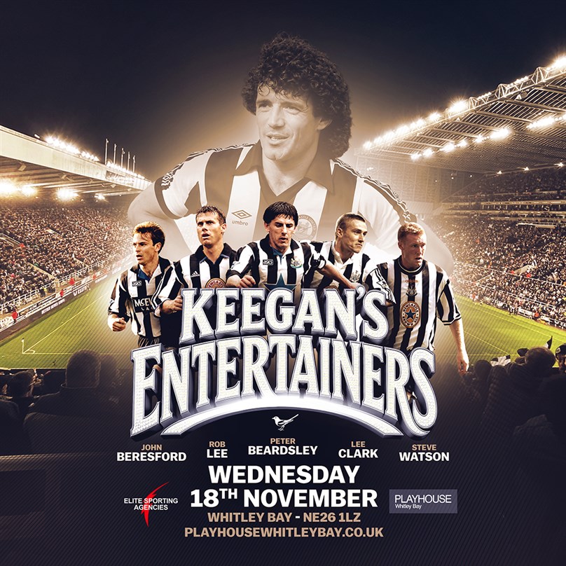An Audience with Keegan’s Entertainers