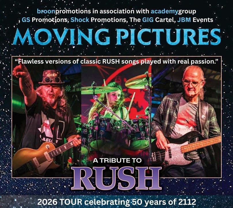 Moving Pictures: A Tribute to RUSH