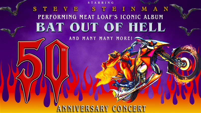 Steve Steinmans - Bat Out of Hell 50th Anniversary Concert