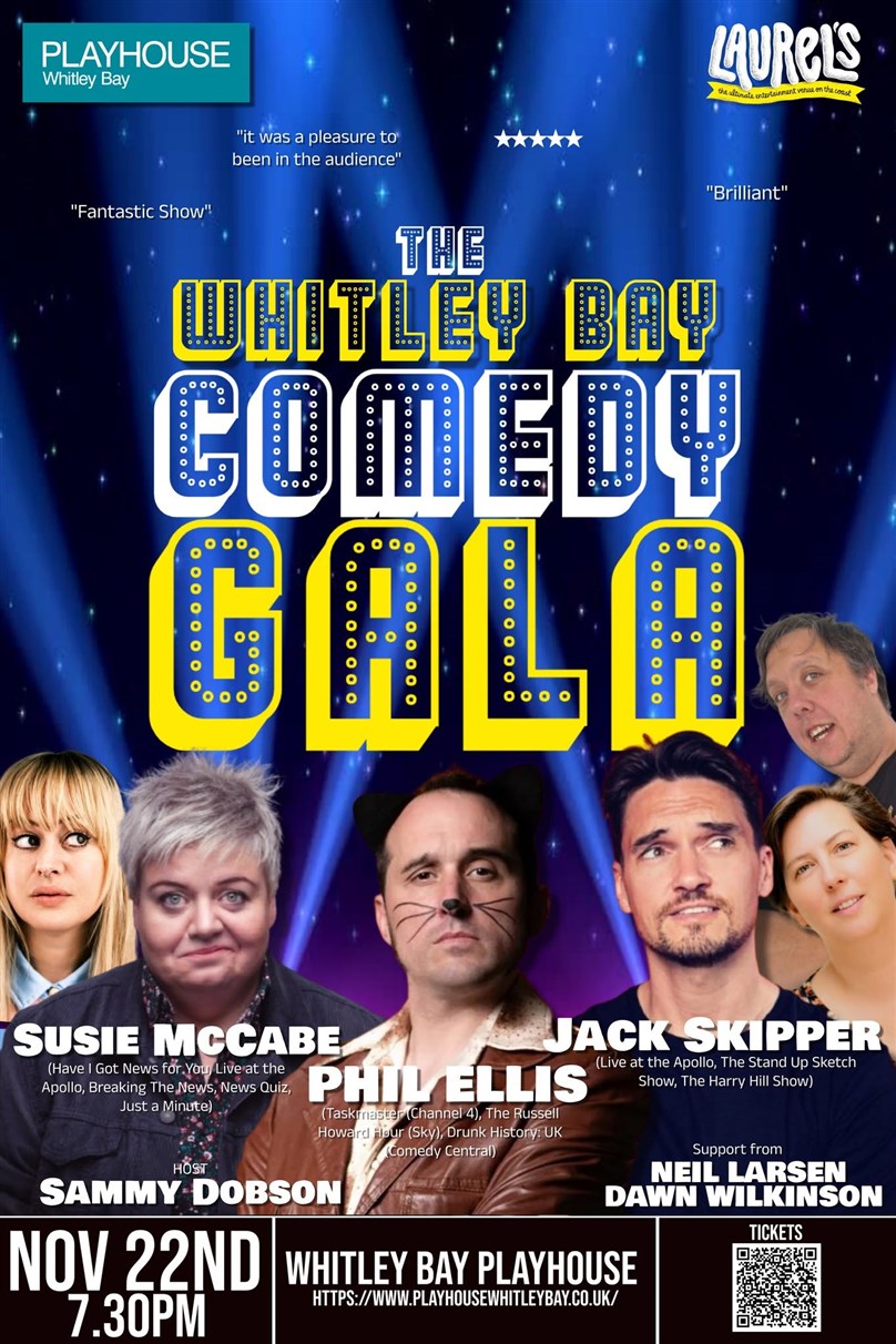 The Whitley Bay Comedy Gala