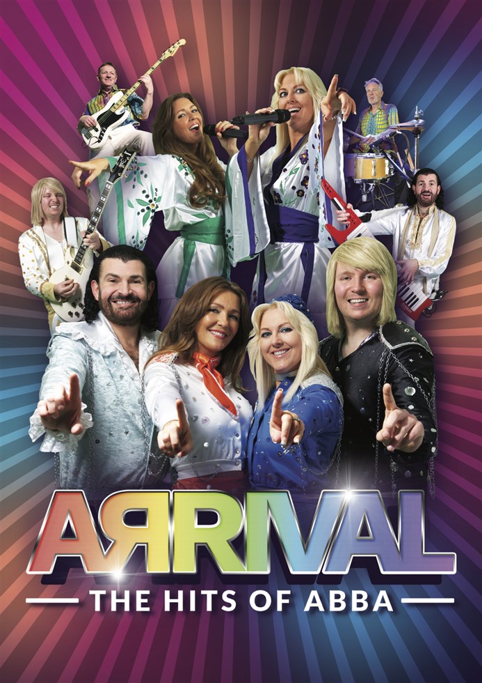 Arrival: The Hits of ABBA - PLAYHOUSE Whitely Bay